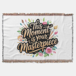 Cobertor Design de Cotação Floral