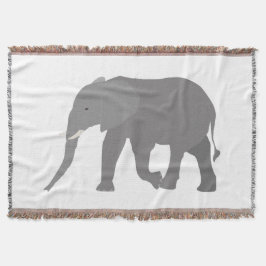 Cobertor Design de elefante