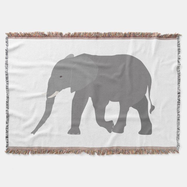 Cobertor Design de elefante (Frente)