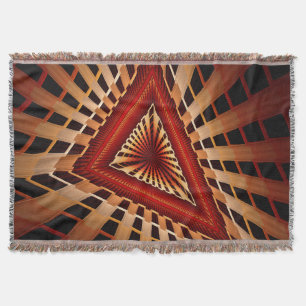 Cobertor design de Gráfico Frágil Moderno de Rede Fantástic