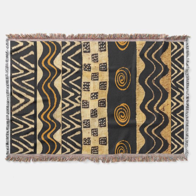 Cobertor Design de Shaman Tribal Africano (Frente)