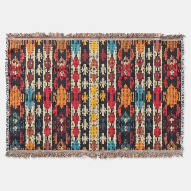 Cobertor Design de Tribal Strike Terrestre (Frente)