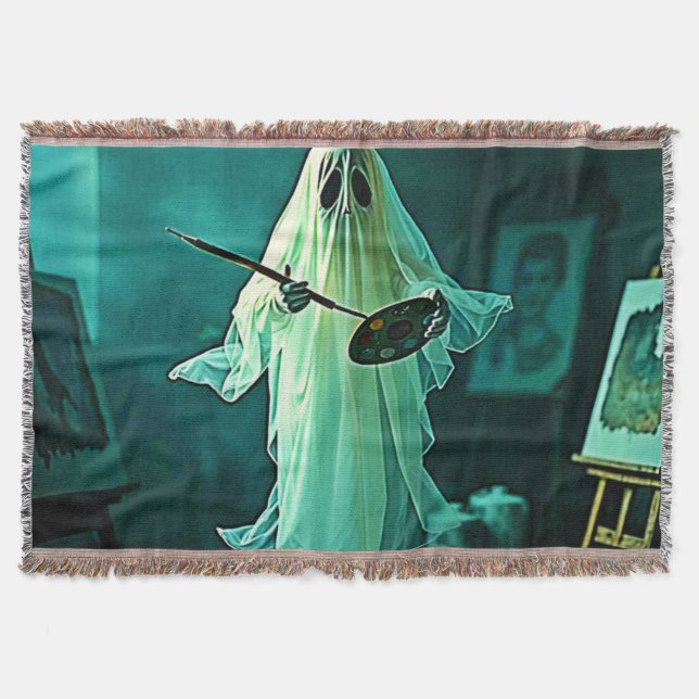 Cobertor Design do Estúdio de Artista Fantasma (Frente)