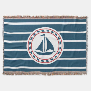 Cobertor Design náutico