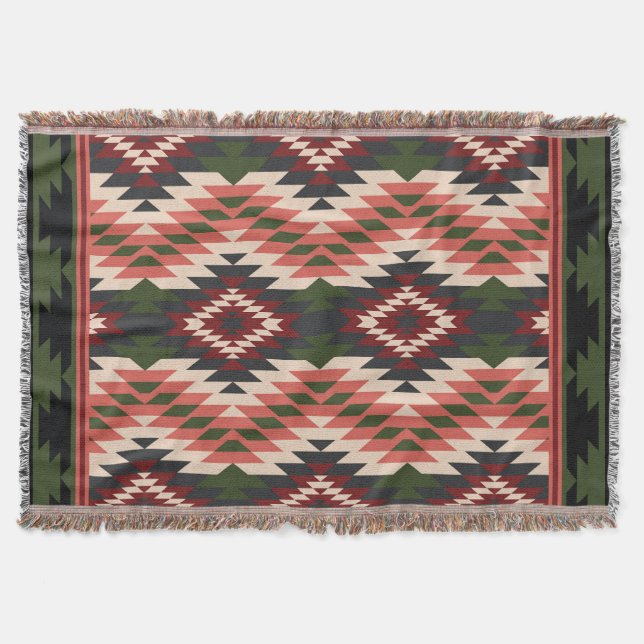 Cobertor Design Navajo -11 (Frente)
