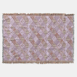 Cobertor Designs De Diamante Em Pinks