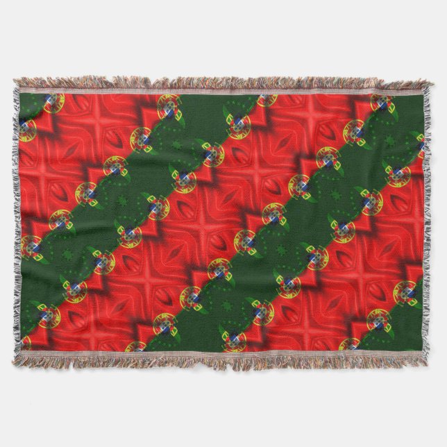 Cobertor Designs portuguesas (Frente)