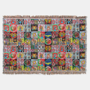 Cobertor Designs portuguesas