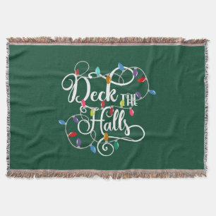 Cobertor despejar as lanternas de Natal