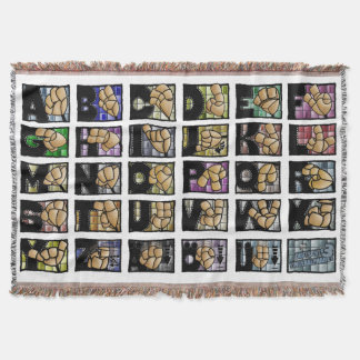 Cobertor Deutsches Fingeralphabet 3 (2025)