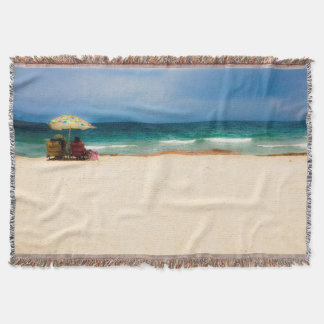Cobertor Dia da brisa na praia