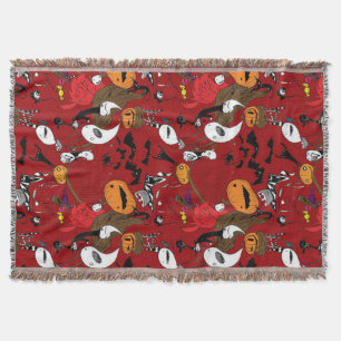 Cobertor Dia das Bruxas Divertidas