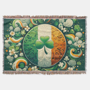 Cobertor Dia de São Patrick/Irlanda/Irlandês