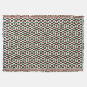 Cobertor DIAMANTES verdes