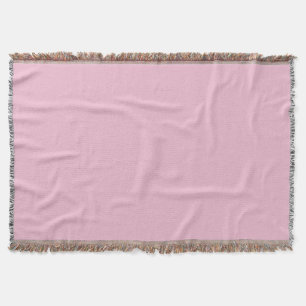 Cobertor Dica de Cor Pastel Rosa Cereja Sólido