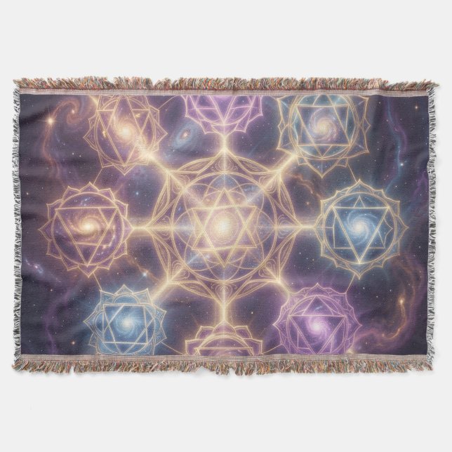 Cobertor Die 7 Chakren´7 (Frente)