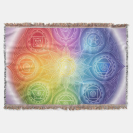 Cobertor Die 7 Chakren´9