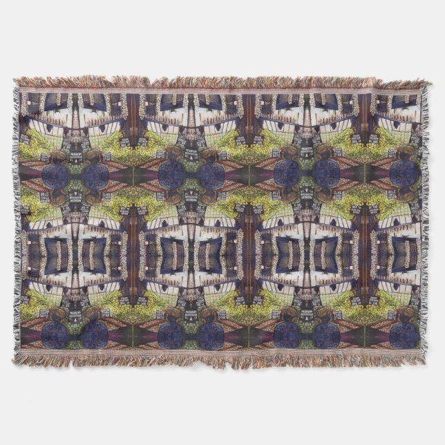 Cobertor Dimensões da curiosidade (Frente)