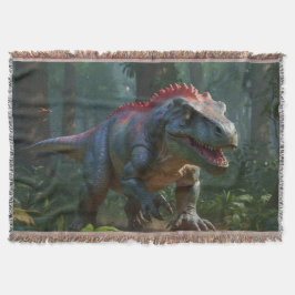 Cobertor Dinossauro Divertido Pré-história