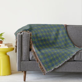 Cobertor Distrito de Ayrshire Tartan Throw Blanket