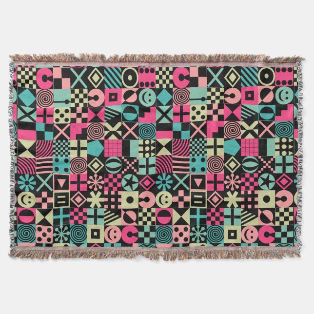 Cobertor Divertimento e Jogos (Frente)