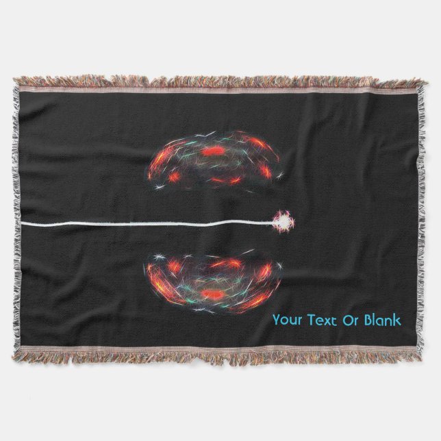 Cobertor Dividindo O Atom (Frente)