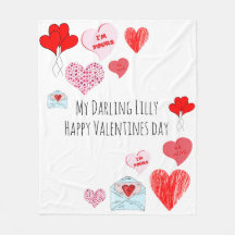 cobertor do dia de os namorados