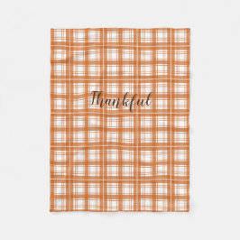 cobertor do padrão-do-campo laranja