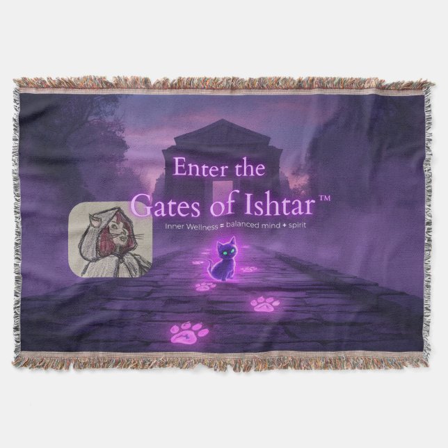 Cobertor do Santuário Interno de Ishtar (Frente)