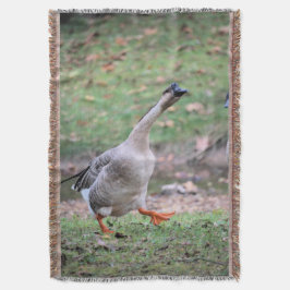 cobertor do velo do ganso do bobo