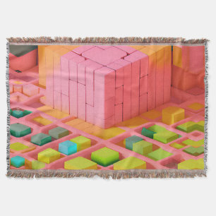 Cobertor Doce de cor clara