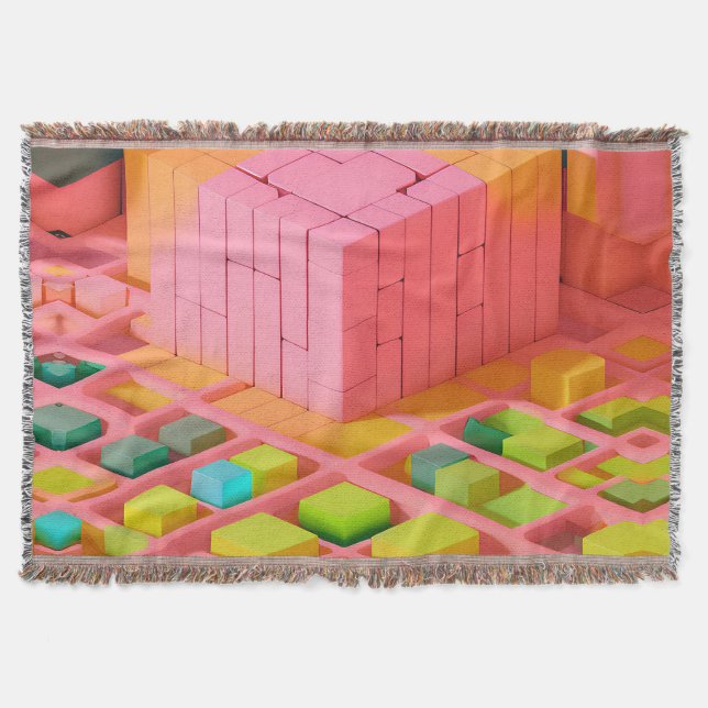 Cobertor Doce de cor clara (Frente)