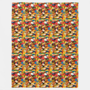 cobertor doce de ursos nojentos