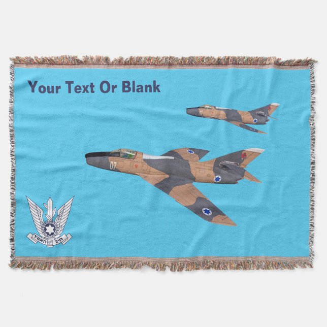 Cobertor Dois Israel Super Mystères (Frente)