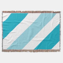 Cobertor Dois tons Striped