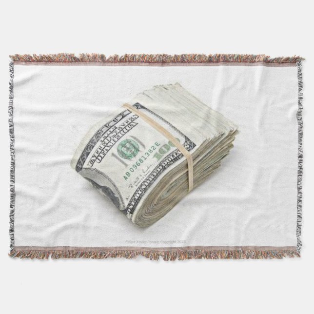 Cobertor Dollars (Frente)