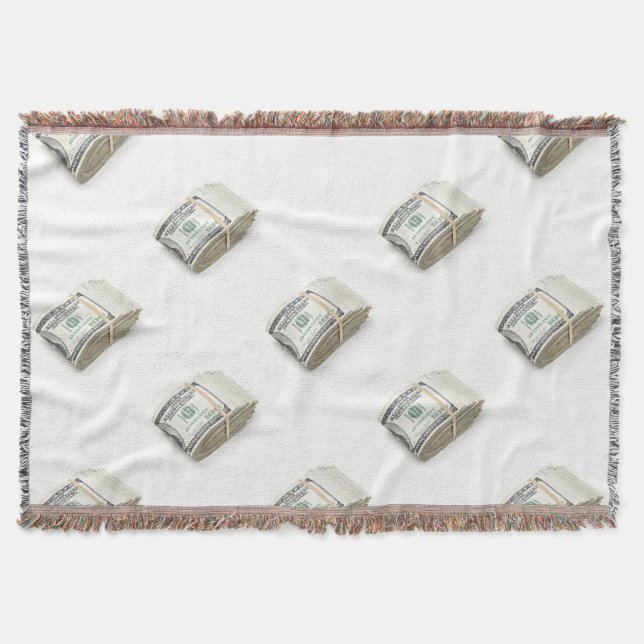 Cobertor Dollars (Frente)