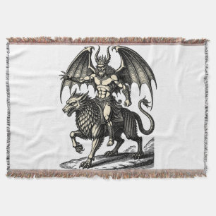 Cobertor Domínio Silencioso de Astaroth