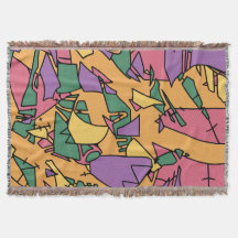 Doodle festivo desorganizado