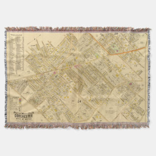 Cobertor Dorchester, Massachusetts 2