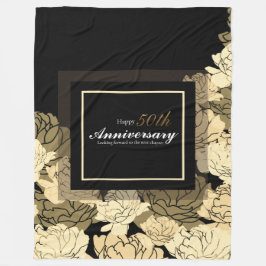 cobertor Dourado e amarelo de impressão