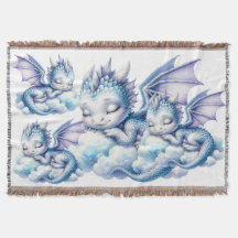 Dragão Adormecido Pastel