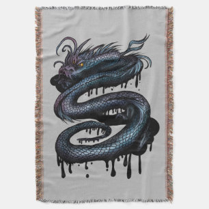 Cobertor Dragon Swirl