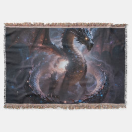 Cobertor Dragon World – The Realm of Fire and Magic