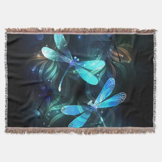 Cobertor Dragonflies de lago (Frente)