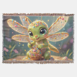Cobertor Dragonfly – Star Nectar of the Silent Night.6