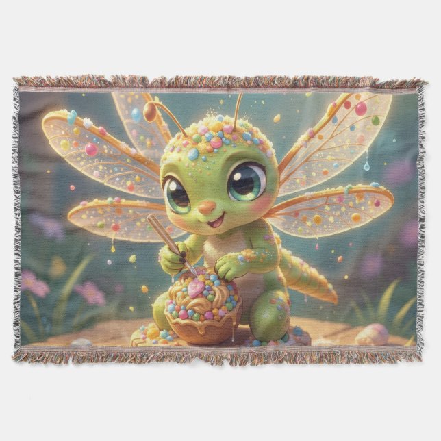 Cobertor Dragonfly – Star Nectar of the Silent Night.6 (Frente)