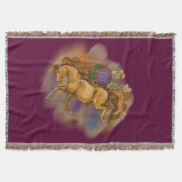Cobertor Dream Catcher Sorrel Horse