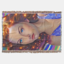 Cobertor DreamGirl com Luzes Arco-Íris