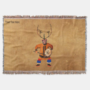 Cobertor Drumming Shaman